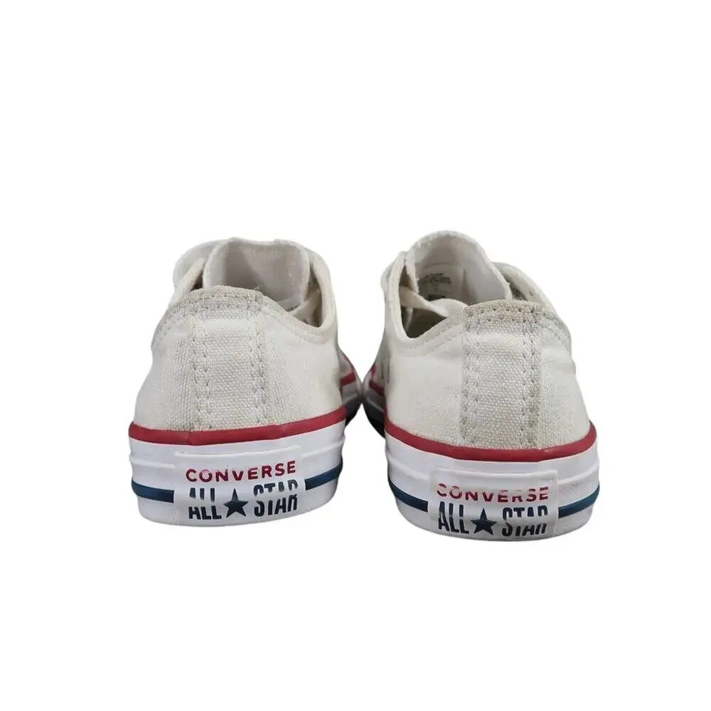 Converse Shoes Kids 13.5 Sneaker Chuck Taylor All Star Youth Casual Canvas White